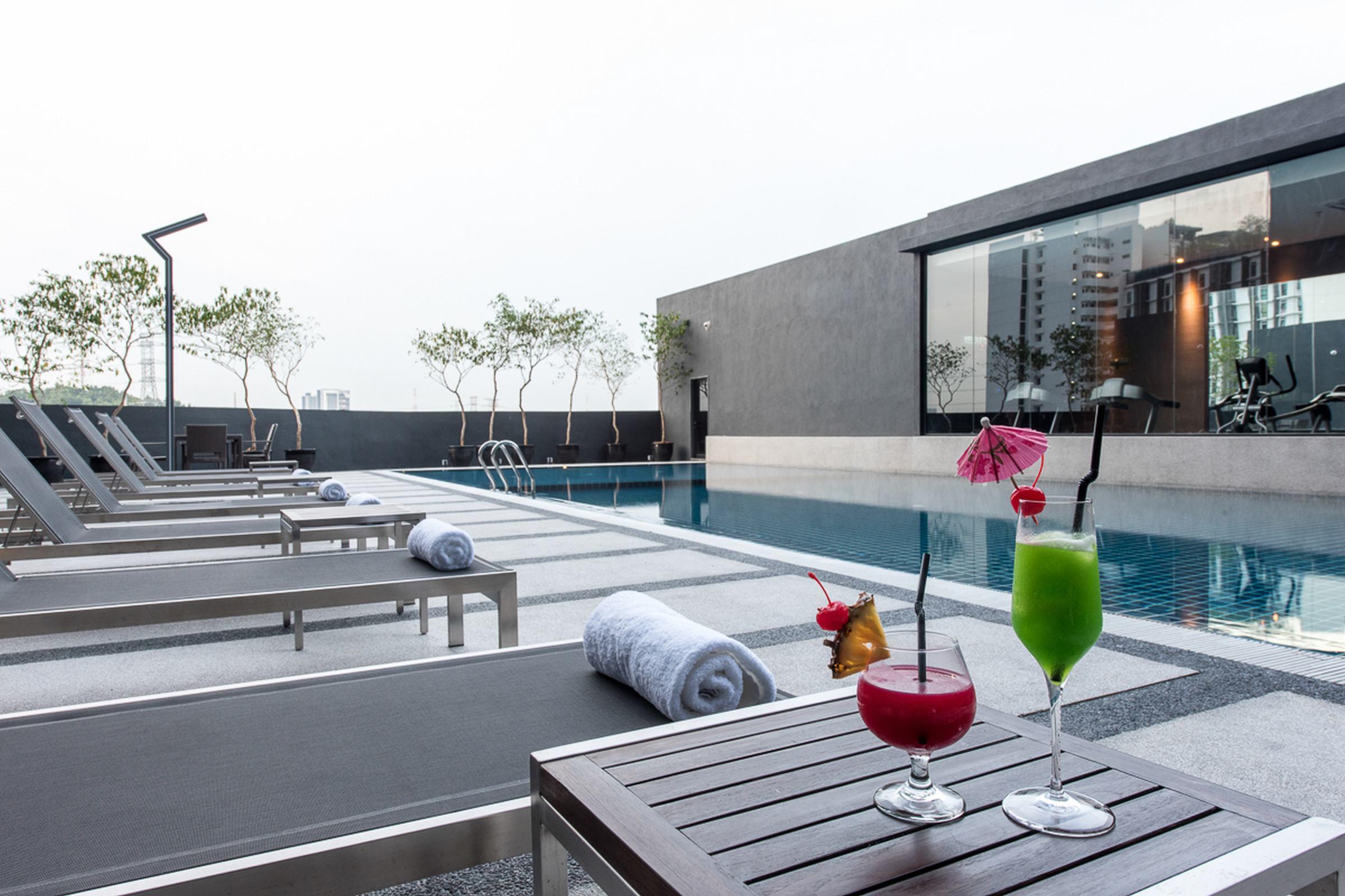 Geno Hotel Shah Alam Exterior foto